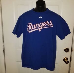 Nolan Ryan Texas Rangers #34 Jersey T-Shirt